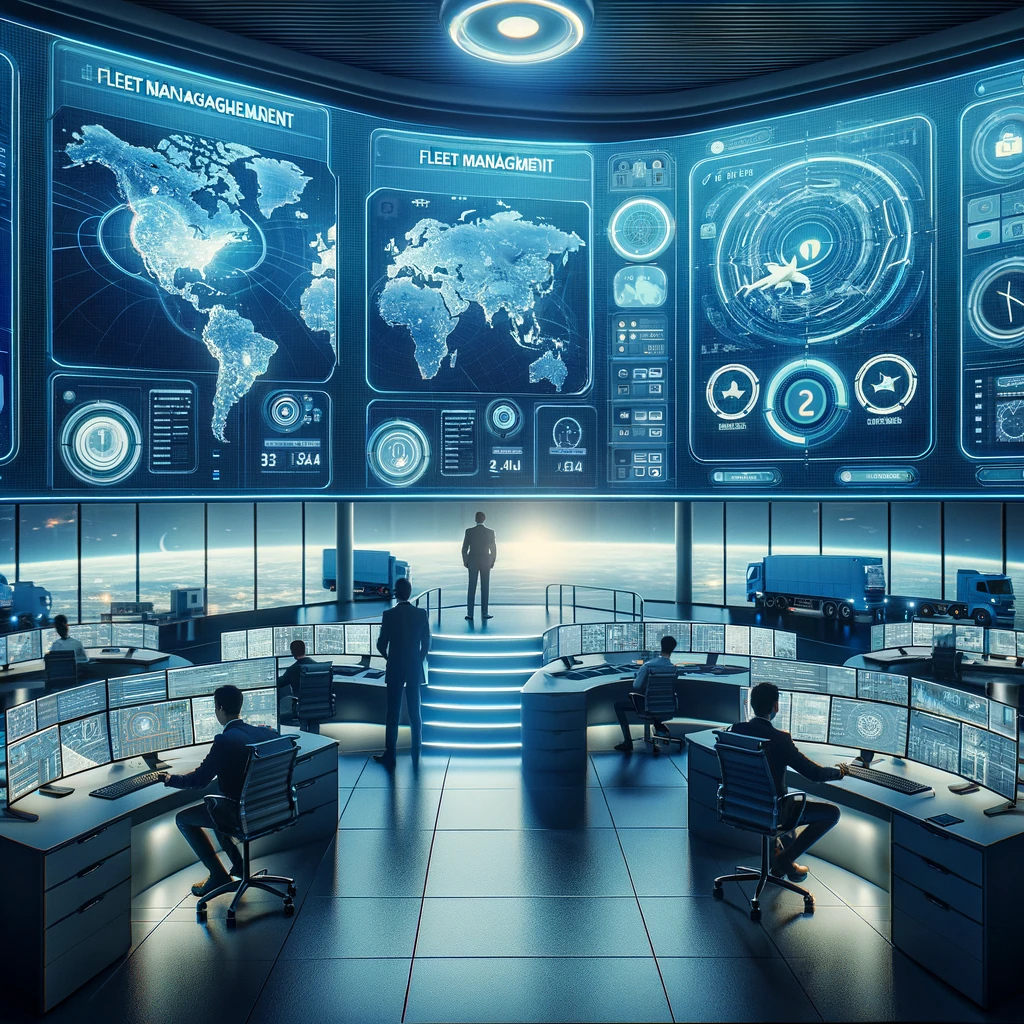 Maximize Efficiency with the Ultimate Fleet Management System!
