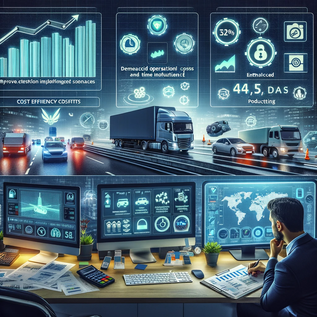 Benefits of Implementing a Fleet Management Solution